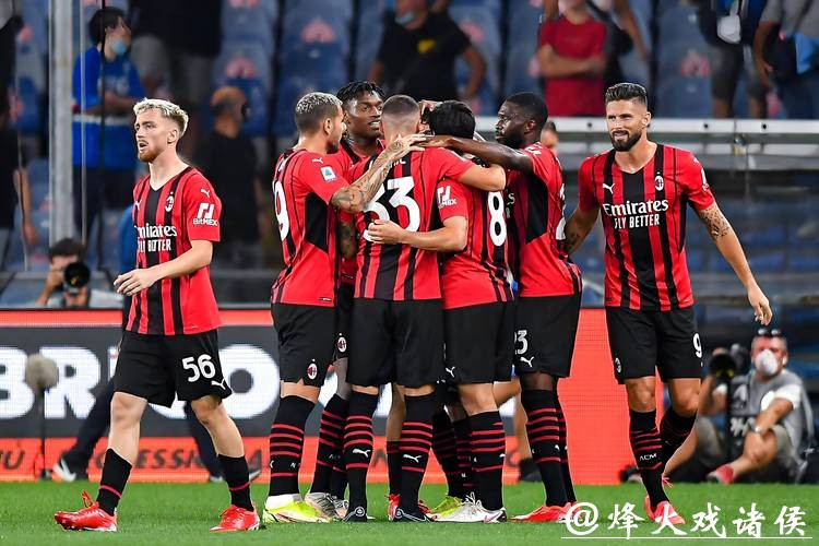 AC米兰1-0莱切 升至联赛第二