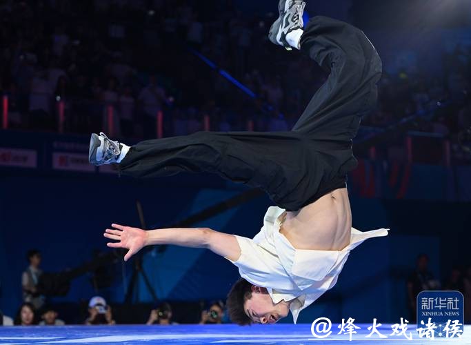 世界霹雳舞体育舞蹈节中国选手拿下三金 世界霹雳舞体育舞蹈节中国选手拿下三金