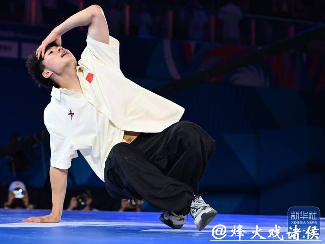 世界霹雳舞体育舞蹈节中国选手拿下三金 世界霹雳舞体育舞蹈节中国选手拿下三金