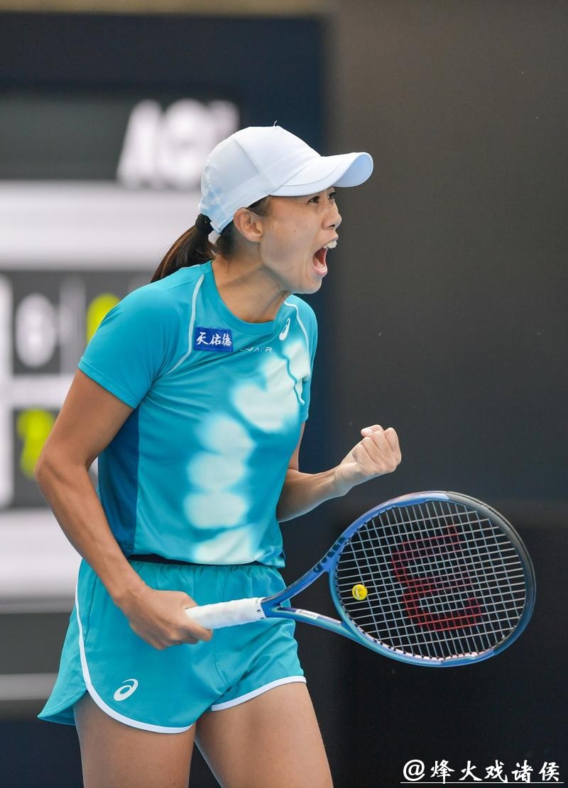 止步澳网女单首轮 张帅：每一次上场都没有遗憾