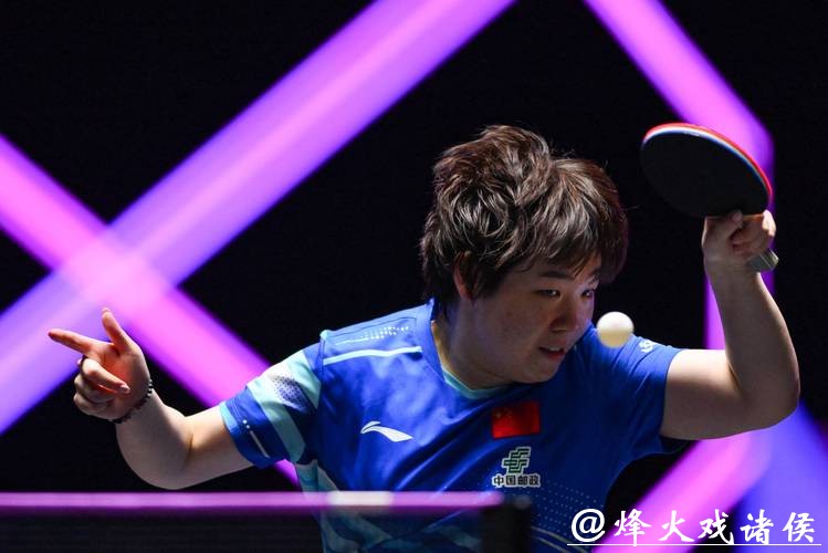 WTT球星挑战赛：蒯曼变身国乒劳模一日四赛，与临时搭档战胜总决赛冠军